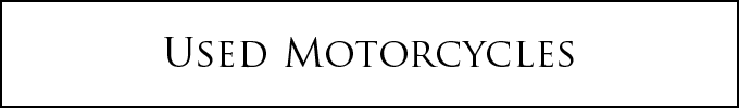 Used Motorcycles